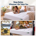 Giselle 5cm Double Memory Foam Mattress Topper Pillow Top with Gel Foam