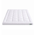 Giselle 5cm Double Memory Foam Mattress Topper Pillow Top with Gel Foam