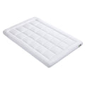 Giselle 5cm Double Memory Foam Mattress Topper Pillow Top with Gel Foam