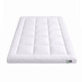 Giselle 5cm Single Memory Foam Mattress Topper Pillow Top with Gel Foam