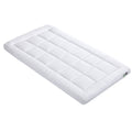 Giselle 5cm Single Memory Foam Mattress Topper Pillow Top with Gel Foam