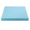 Giselle 12cm Memory Foam Mattress Topper King Cool Gel Bamboo