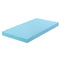 Giselle 12cm Memory Foam Mattress Topper Cool Gel Single