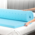 Giselle Memory Foam Mattress Topper 5cm Cool Gel Double