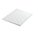 Giselle Memory Foam Mattress Topper 8cm Double Cool Gel Ventilated