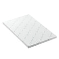Giselle Memory Foam Mattress Topper 8cm Single Cool Gel