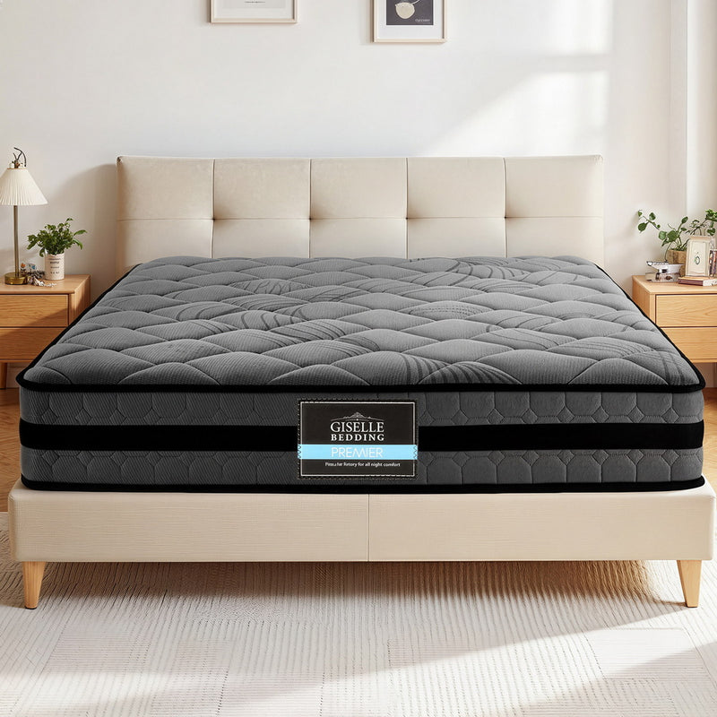Giselle Bedding 22cm Medium Firm DOUBLE Mattress