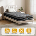 Giselle 22cm Medium Firm Single Mattress