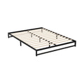 Artiss Metal Bed Frame DOUBLE Size Black BERU
