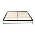 Artiss Metal Bed Frame DOUBLE Size Black BERU