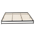 Artiss KING Bed Frame Metal Black BERU