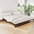 Artiss KING Bed Frame Metal Black BERU