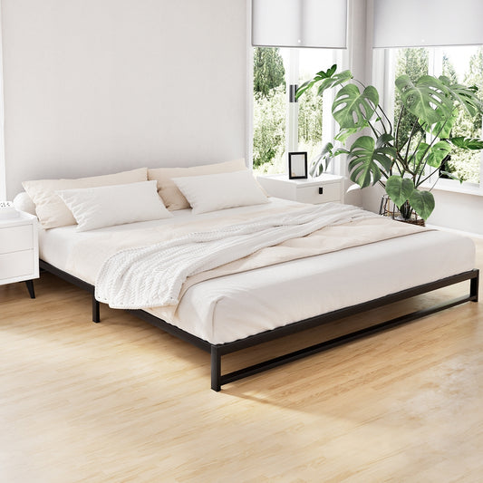 Artiss Bed Frame KING Size Metal BERU