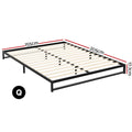 Artiss QUEEN Bed Frame Metal Base BERU