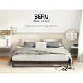 Artiss QUEEN Bed Frame Metal Base BERU