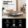 Artiss QUEEN Bed Frame Metal Base BERU