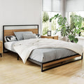 Artiss DANE Metal Bed Frame DOUBLE Size