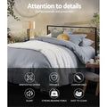 Artiss DANE Metal Bed Frame DOUBLE Size