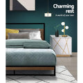 Artiss DANE Metal Bed Frame DOUBLE Size