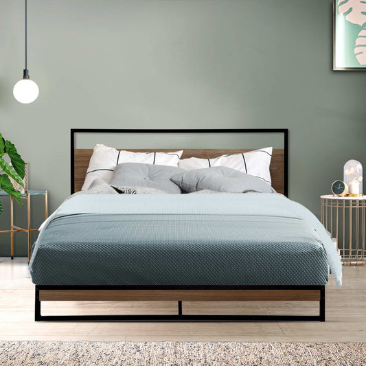Artiss DANE Metal Bed Frame DOUBLE Size