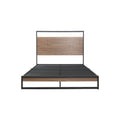 Artiss Single Metal Bed Frame DANE Black