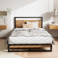 Artiss Single Metal Bed Frame DANE Black