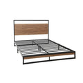 Artiss Single Metal Bed Frame DANE Black