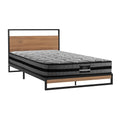 Artiss Metal Bed Frame King Single Mattress Platform