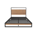 Artiss Metal Bed Frame King Single Mattress Platform