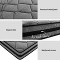 Artiss Metal Bed Frame King Single Mattress Platform