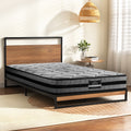 Artiss Metal Bed Frame King Single Mattress Platform