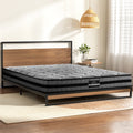 Artiss Queen Bed Frame Metal DANE with Mattress