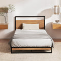 Artiss Metal Bed Frame Single Mattress Platform Base