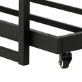 Artiss Metal Trundle Daybed Frame 2x Single Bed DEAN