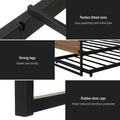 Artiss Metal Trundle Daybed Frame 2x Single Bed DEAN