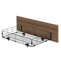 Artiss Bed Frame Storage Drawers Trundle Black 2x