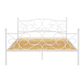 Artiss QUEEN Metal Bed Frame GROA Grey