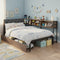 Artiss Single Bed Frame Metal Storage 2 Drawers Charging Station