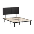 Artiss DOUBLE Bed Frame Metal Platform Base NOE