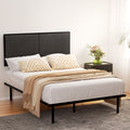 Artiss DOUBLE Bed Frame Metal Platform Base NOE
