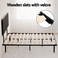 Artiss QUEEN Bed Frame Metal Platform Base