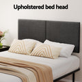 Artiss DOUBLE Bed Frame Metal Platform Base Slat