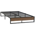 Artiss Oslo Metal Bed Frame DOUBLE Base Platform