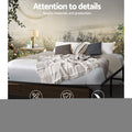 Artiss Oslo Metal Bed Frame DOUBLE Base Platform