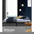 Artiss Oslo Metal Bed Frame DOUBLE Base Platform