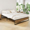Artiss Oslo Metal Bed Frame DOUBLE Base Platform