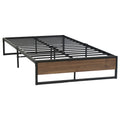 Artiss OSLO Metal Bed Frame KING SINGLE Base Platform