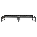 Artiss OSLO Metal Bed Frame KING SINGLE Base Platform