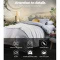 Artiss OSLO Metal Bed Frame KING SINGLE Base Platform