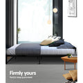 Artiss OSLO Metal Bed Frame KING SINGLE Base Platform